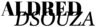 aldred dsouza black logo